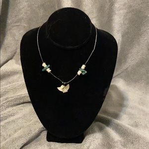 Native American Turquoise Mother of Pearl vintage
